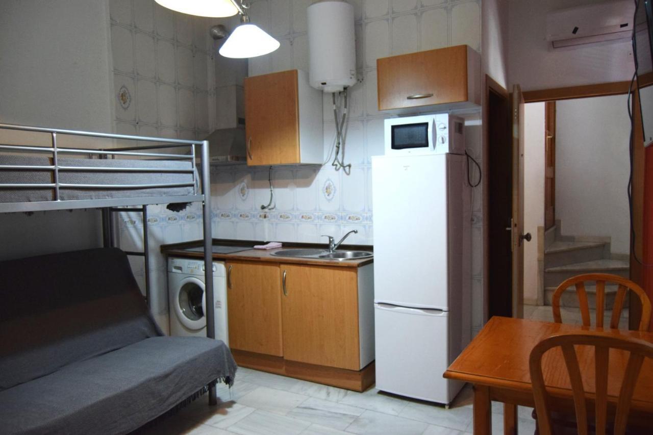 Appartement Apartamento Feria 2 à Séville Extérieur photo